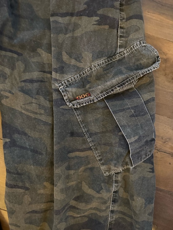 BDG Urban Outfitters Camo Cargo Pants Jogger Baggy Streetwear S - Picture 3 of 6